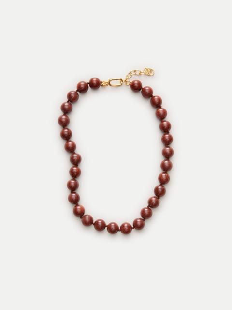J.CREW Beaded chunky necklace