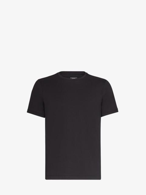 FENDI Black cotton T-shirt
