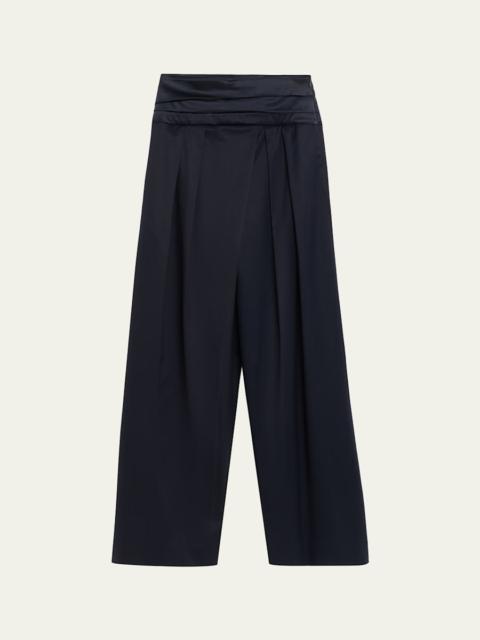 TWP Delancey St. Silk Twill Pants