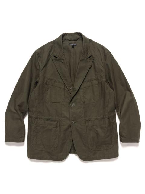 Engineered Garments Bedford Jacket Brushed Cotton HB Olive