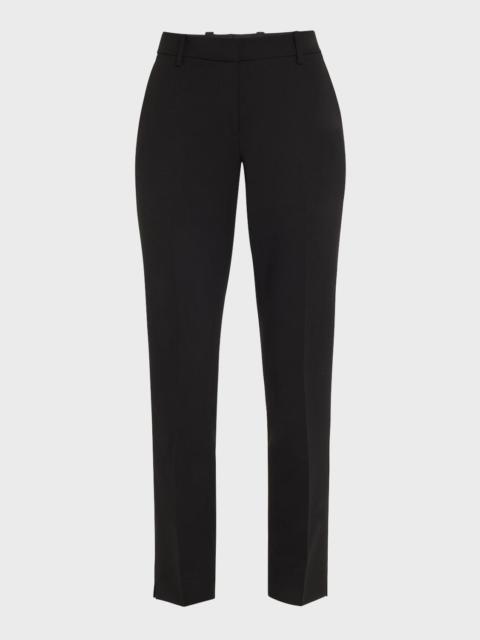 Lafayette 148 New York Manhattan Cropped Cigarette Pants