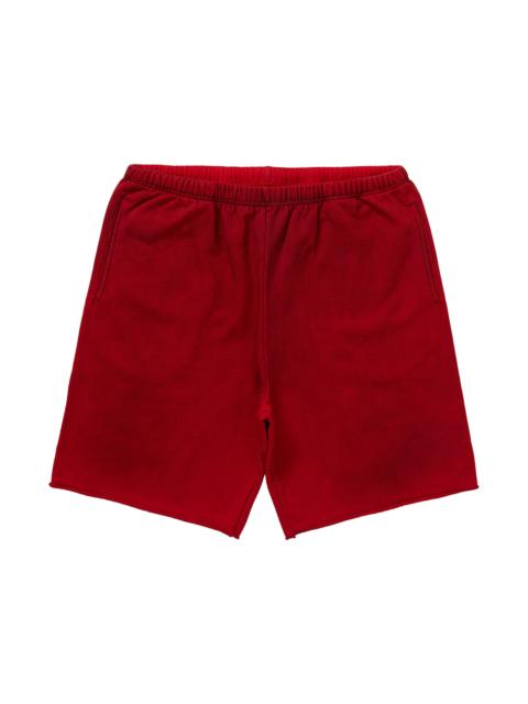 Supreme Supreme Spray Sweatshort Red