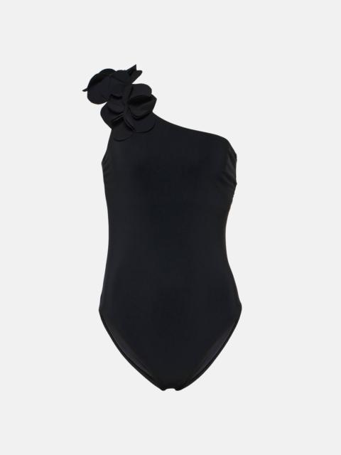 KARLA COLLETTO Tess one-shoulder swimsuit