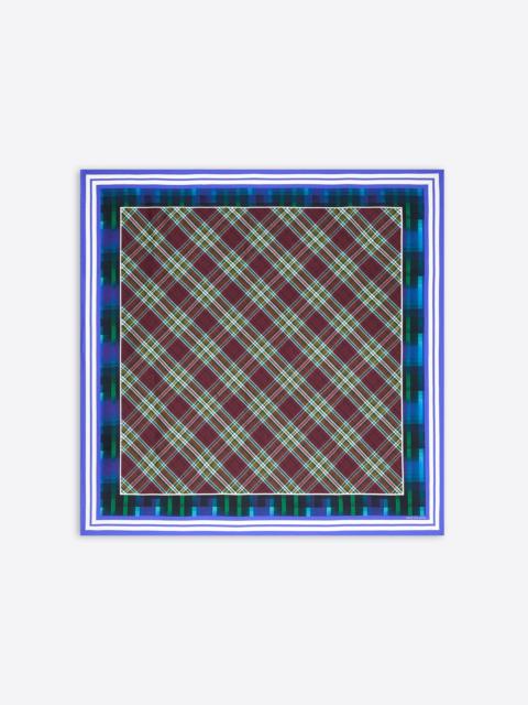 Dries Van Noten SILK SQUARE SCARF