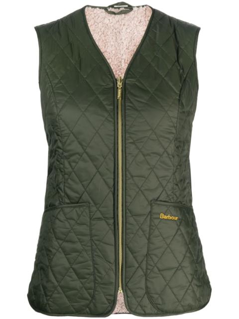 Barbour quilted side-pocket gilet
