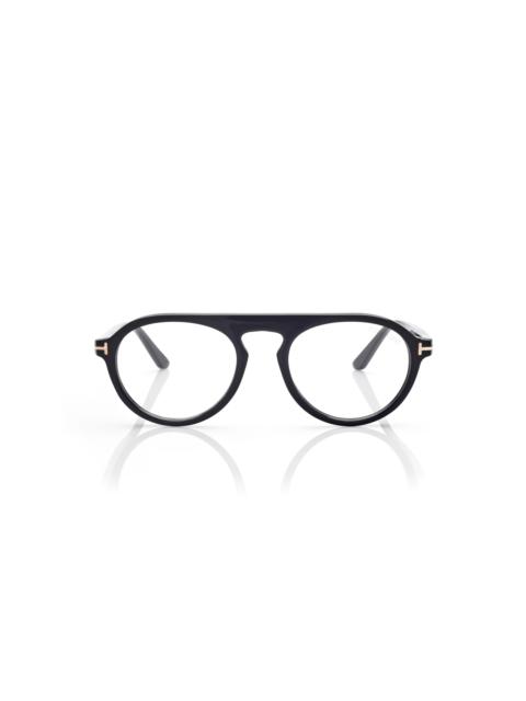 TOM FORD PILOT HORN OPTICALS