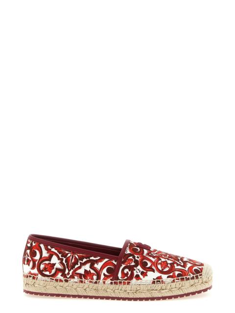 Dolce & Gabbana 'Boccaccio' Espadrilles