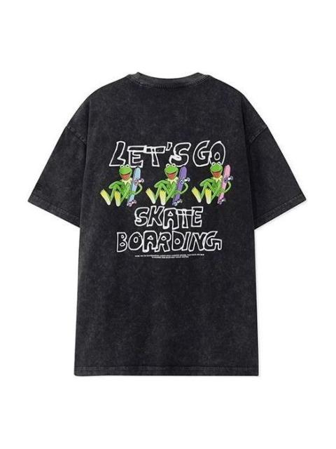 Li-Ning Li-Ning x Disney Muppets Graphic T-shirt 'Black' AHSR839-3
