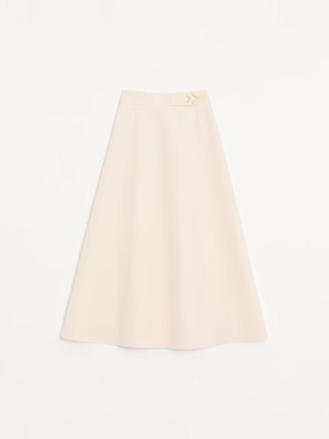 Valentino CREPE COUTURE MIDI SKIRT