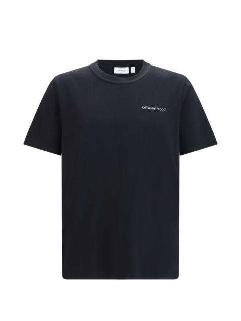 Off-White logo-print short-sleeved T-shirt