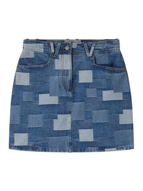 Skirt A.P.C. Woman color Blue