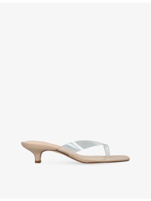 STEVE MADDEN Tracie Jelly Heeled Sandals