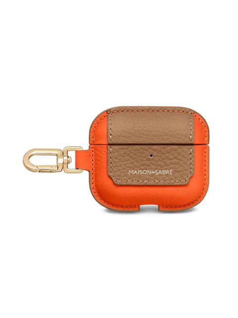 MAISON de SABRÉ Women's The AirPods Pro 3 Case Charm - Manhattan Sandstone