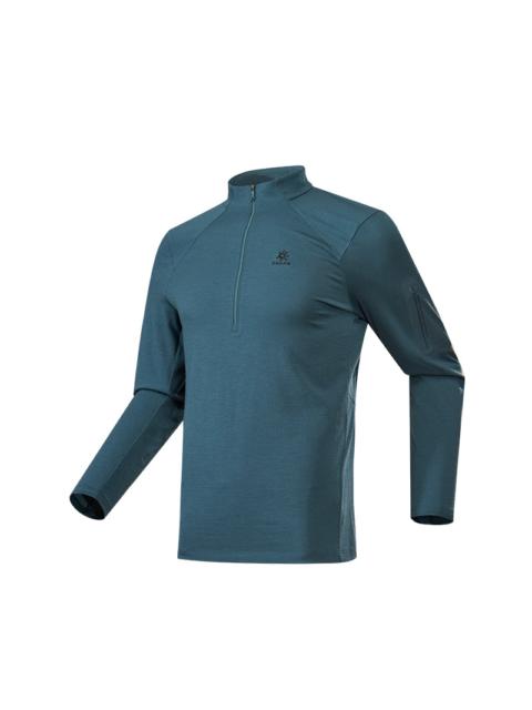 KAILAS KAILAS XM2 Merino Wool Half-Zip Long Sleeve T-Shirt Men's