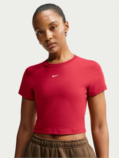 Nike Nike Sportswear Chill Knit Women's Cropped T-Shirt