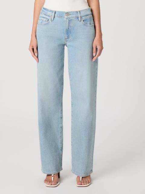 PAIGE Low Rise Dana Straight Jean