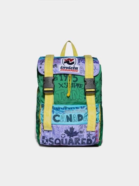 DSQUARED2 INVICTA X DSQUARED2 JOLLY BACKPACK