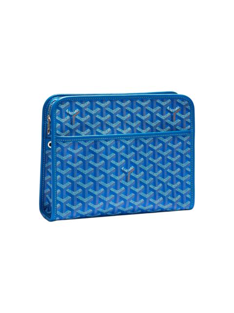 Goyard Jouvence Toiletry Bag MM "Sky Blue" GOY85