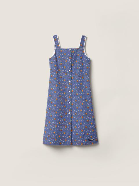 Miu Miu Poplin dress