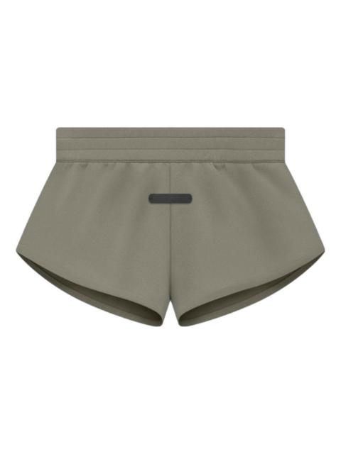 adidas (WMNS) adidas x Fear of God Athletics Suede Fleece Shorts 'Clay' IY0939