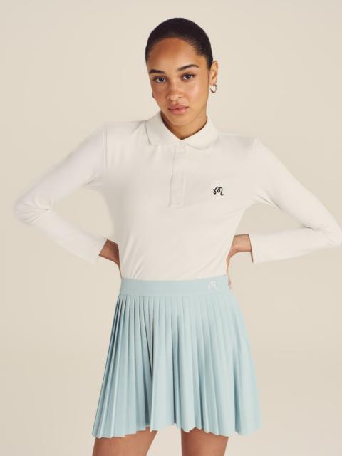 malbon VENUS LONG SLEEVE POLO