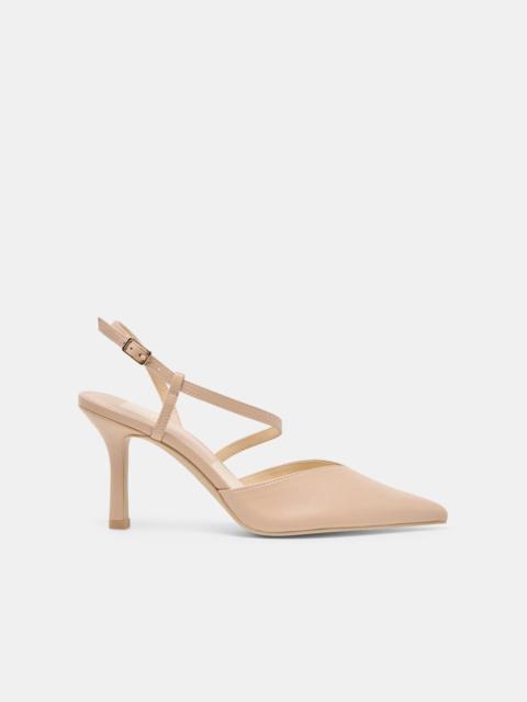 dolce vita KAMRA HEELS BEIGE LEATHER