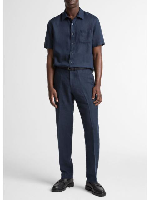 Vince Linen Classic Pant