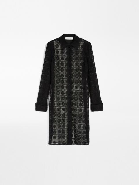 Max Mara RECENTE Slim-fit shirt dress