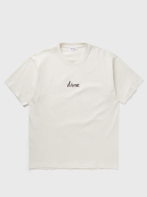 NORSE PROJECTS Johannes Organic Chain Stitch Logo T-shirt