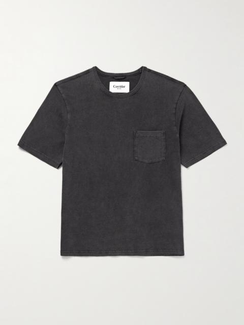 Corridor Garment-Dyed Cotton-Jersey T-Shirt