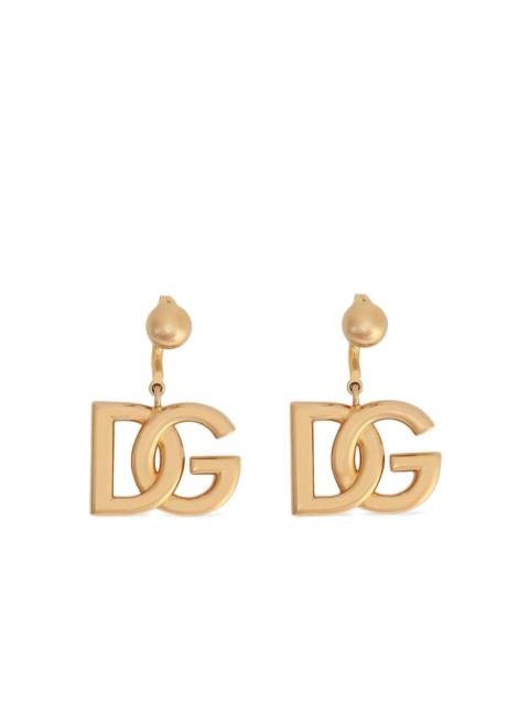 DG Logo earrings