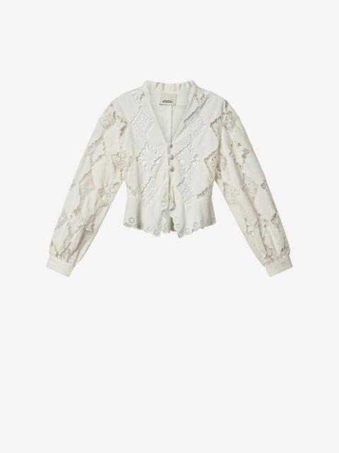 Isabel Marant NINA BLOUSE