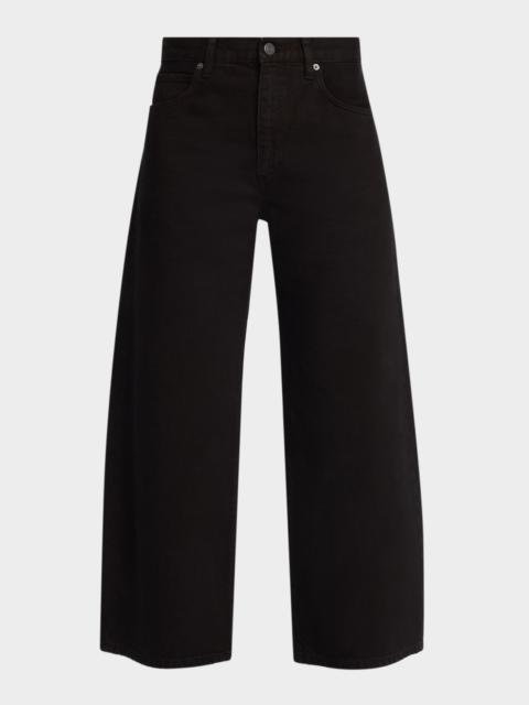 FRAME The Bow Crop Jeans