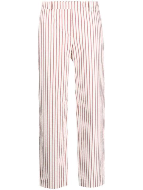 FABIANA FILIPPI striped straight-leg trousers