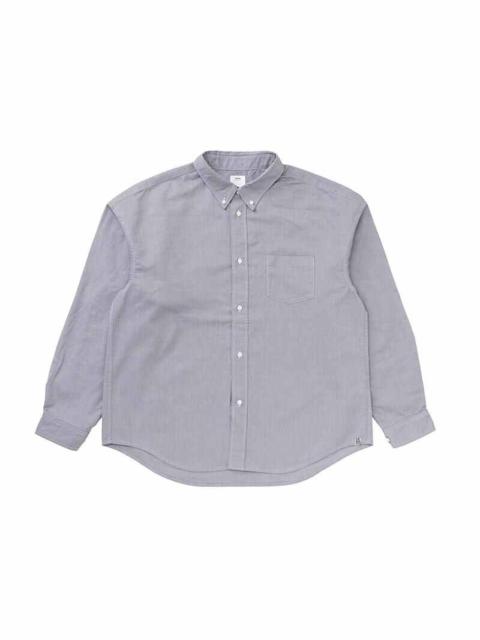 visvim ALBACORE B.D. SHIRT L/S OX BLUE
