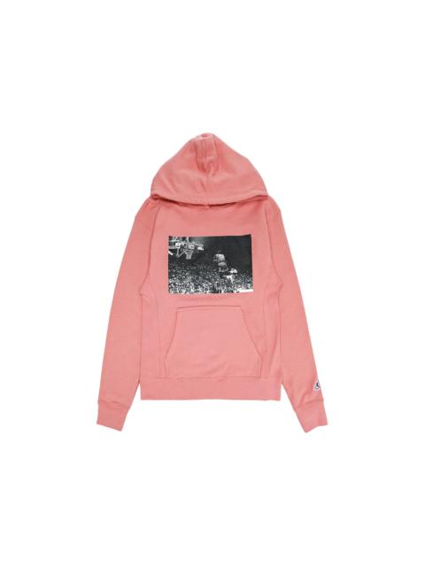 Jordan Jordan x Union Flying High Hooded Sweatshirt Rust Pink