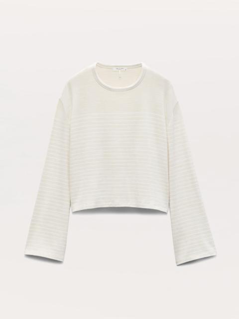 rag & bone The Knit Striped Long-Sleeve T-Shirt
