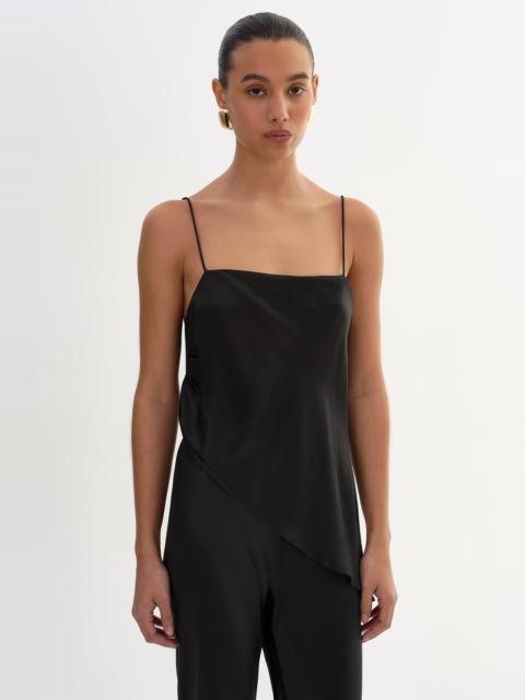LAMARQUE SOLANGE | Asymmetric Satin Cami