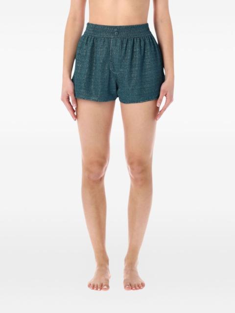 Oséree Lumière button shorts