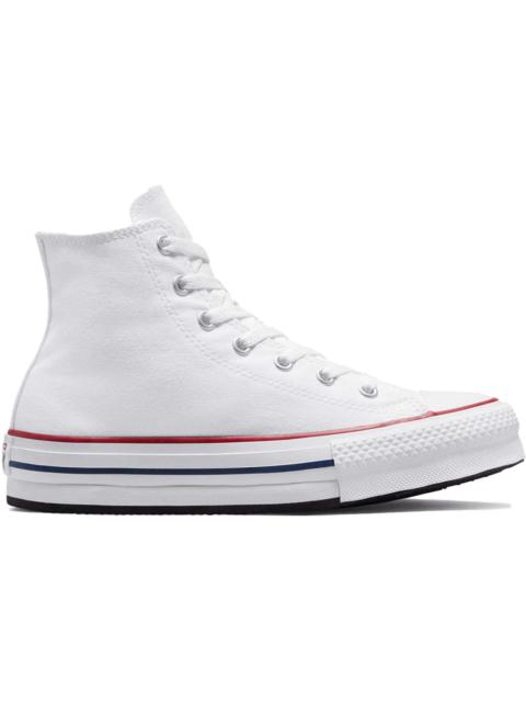 Converse Chuck Taylor All Star Hi Lift Platform White (GS)