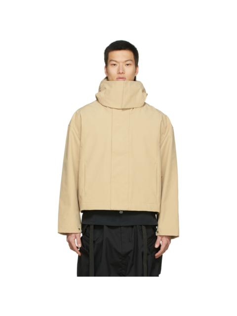 Nike Beige Matthew Williams Edition Jacket