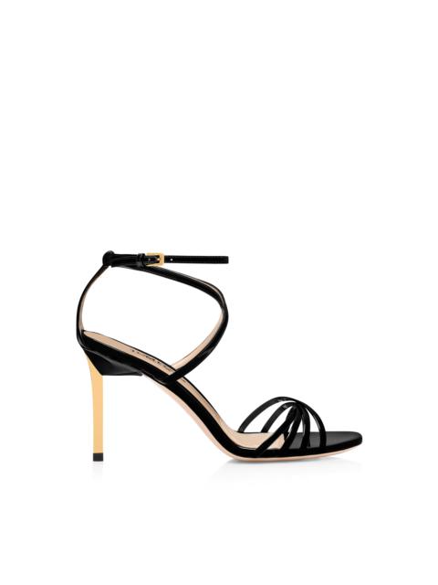 TOM FORD PATENT LEATHER IDA SANDAL