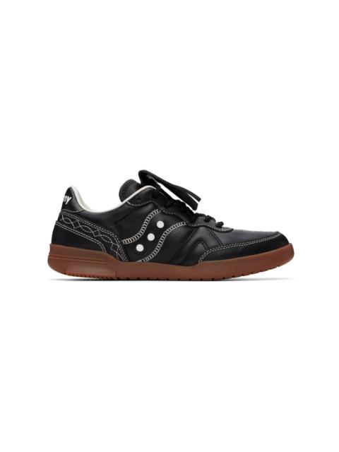Saucony Black 586i Space Cowboy Sneakers