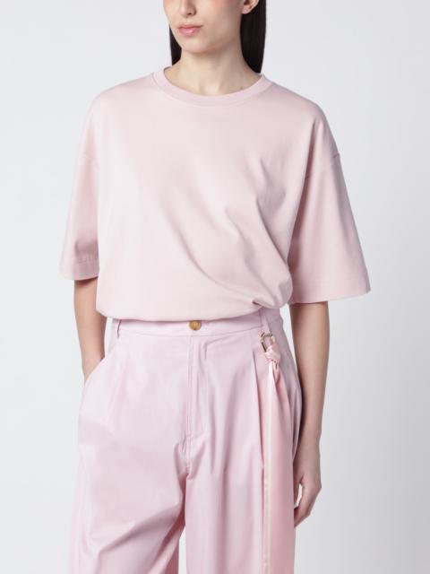 DARKPARK Pink Smith Cotton T-Shirt