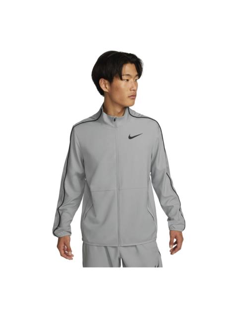 Nike Nike Dri-Fit Team Woven Jacket 'Grey' DM6620-073
