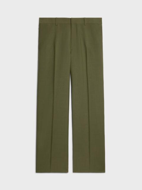 CELINE STRAIGHT-LEG TROUSERS