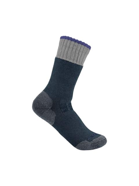 Carhartt Women's Heavyweight Synthetic-Wool Blend Boot Sock