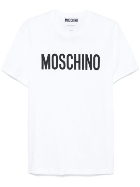 Moschino logo-print T-shirt