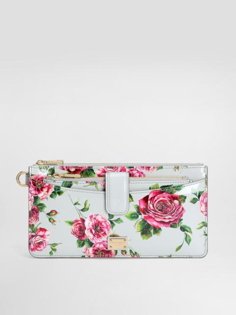 Dolce & Gabbana Polished calfskin card holder