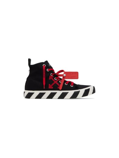 Off-White Black Vulcanized Sneakers